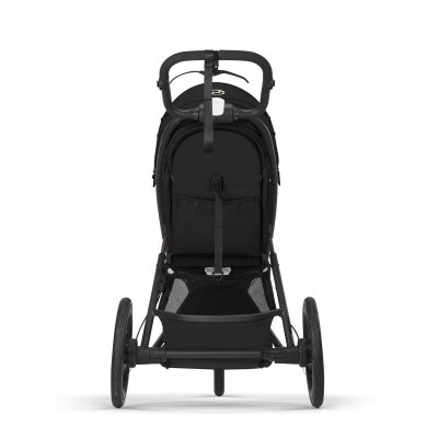 Cybex Gold Avi Spin Sportovní kočárek - Moon Black - obrázek