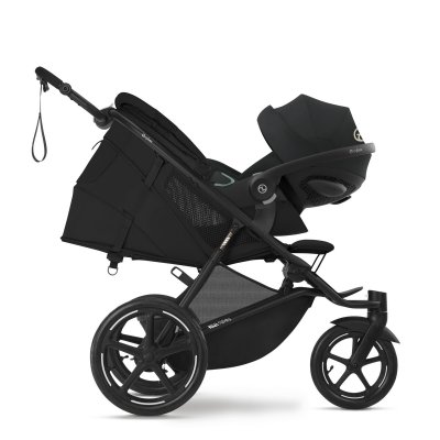 Cybex Gold Avi Spin Sportovní kočárek - Moon Black - obrázek