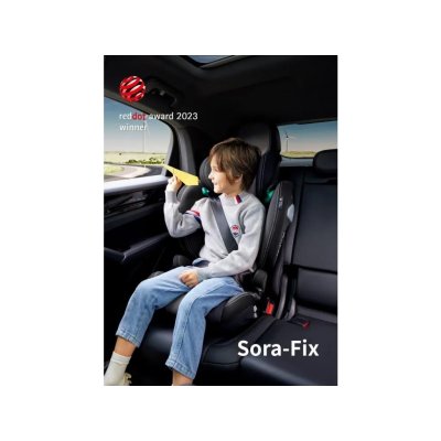 Avova Sora Fix i-Size Autosedačka - Maple Red - obrázek