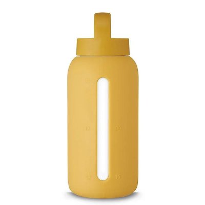 Muuki Skleněná lahev Daily 720 ml - Honey Mustard