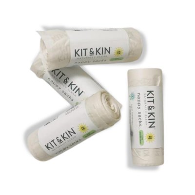 Kit&Kin Kompostovatelné sáčky na plenky - obrázek