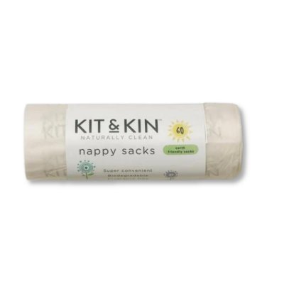 Kit&Kin Kompostovatelné sáčky na plenky