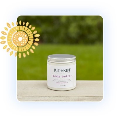 Kit&Kin Tělové máslo - obrázek