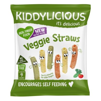 Kiddylicious Zeleninové tyčinky, 12 g