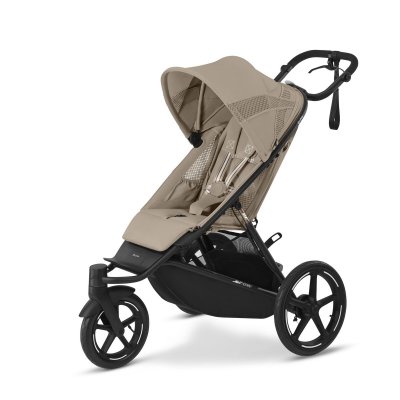 Cybex Gold Zvýhodněný set Kompletní kočárek Avi Spin + autosedačka s bází + adaptéry - Almond Beige - obrázek