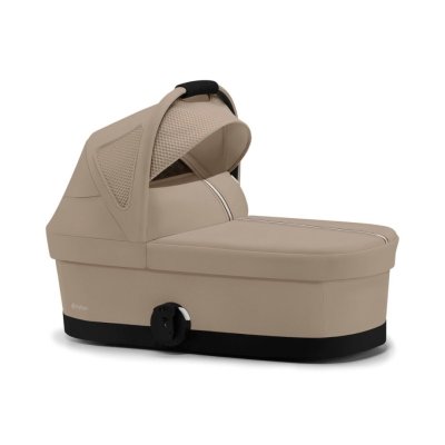 Cybex Gold Zvýhodněný set Kompletní kočárek Avi Spin + autosedačka s bází + adaptéry - Almond Beige - obrázek