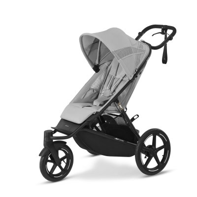 Cybex Gold Zvýhodněný set Kompletní kočárek Avi Spin + autosedačka s bází + adaptéry - Fog Grey - obrázek