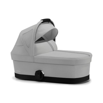 Cybex Gold Zvýhodněný set Kompletní kočárek Avi Spin + autosedačka s bází + adaptéry - Fog Grey - obrázek