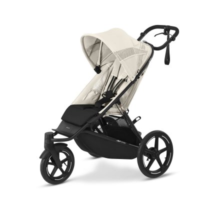 Cybex Gold Zvýhodněný set Kompletní kočárek Avi Spin + autosedačka s bází + adaptéry - Seashell - obrázek