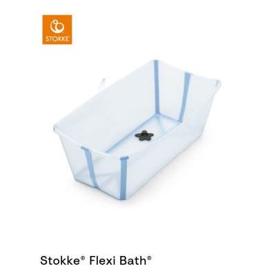 Stokke Flexi Bath Vanička Ocean Blue + Zdarma Lehátko - obrázek