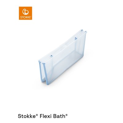 Stokke Flexi Bath Vanička Ocean Blue + Zdarma Lehátko - obrázek