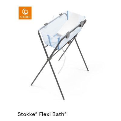 Stokke Flexi Bath Vanička Ocean Blue + Zdarma Lehátko - obrázek