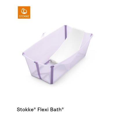 Stokke Flexi Bath Vanička Lavender + Zdarma Lehátko - obrázek