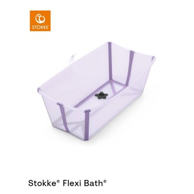 Stokke Flexi Bath Vanička Lavender + Zdarma Lehátko - obrázek