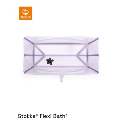 Stokke Flexi Bath Vanička Lavender + Zdarma Lehátko - obrázek