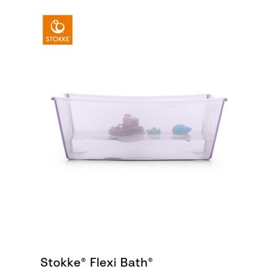 Stokke Flexi Bath Vanička Lavender + Zdarma Lehátko - obrázek