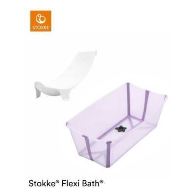 Stokke Flexi Bath Vanička Lavender + Zdarma Lehátko