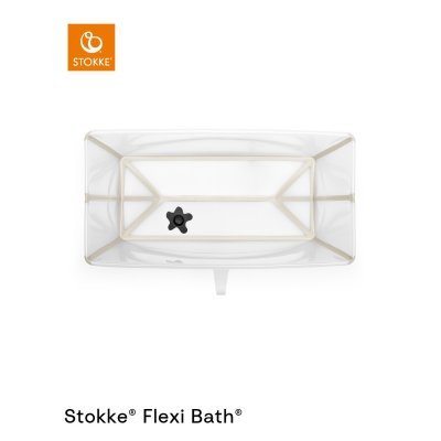 Stokke Flexi Bath Vanička X-Large Sandy Beige + Dárek Lehátko - obrázek