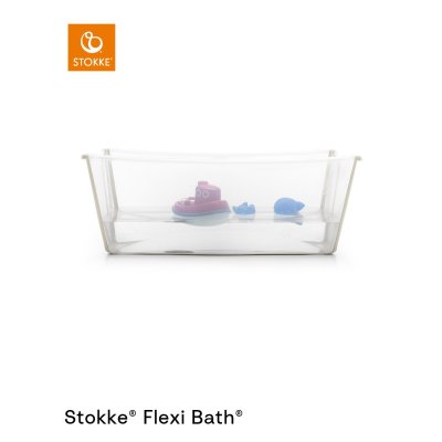 Stokke Flexi Bath Vanička X-Large Sandy Beige + Dárek Lehátko - obrázek