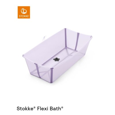 Stokke Flexi Bath Vanička X-Large Lavender + Zdarma Lehátko - obrázek