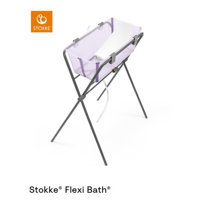 Stokke Flexi Bath Vanička X-Large Lavender + Zdarma Lehátko - obrázek