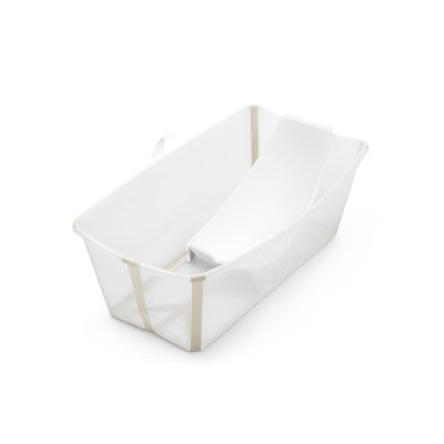 Stokke Flexi Bath Vanička Sandy Beige + Zdarma Lehátko - obrázek