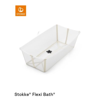 Stokke Flexi Bath Vanička Sandy Beige + Zdarma Lehátko - obrázek