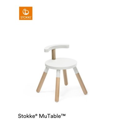 Stokke MuTable Židlička V2 White - obrázek