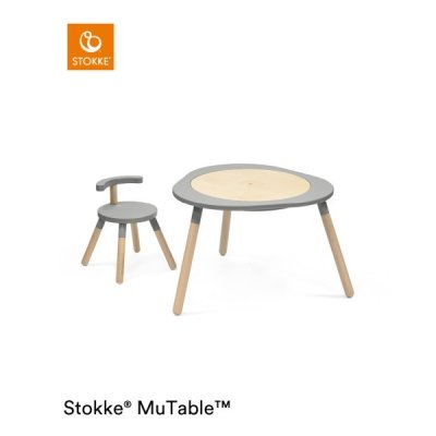 Stokke MuTable Židlička V2 Storm Grey - obrázek