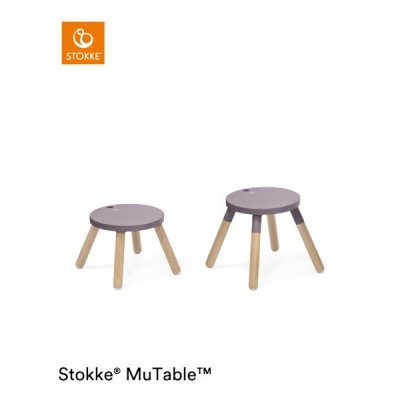 Stokke MuTable Židlička V2 Lilac - obrázek