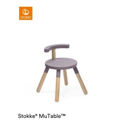 Stokke MuTable Židlička V2 Lilac - obrázek