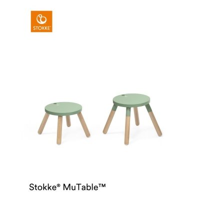 Stokke MuTable Židlička V2 Clover Green - obrázek