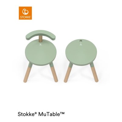 Stokke MuTable Židlička V2 Clover Green - obrázek