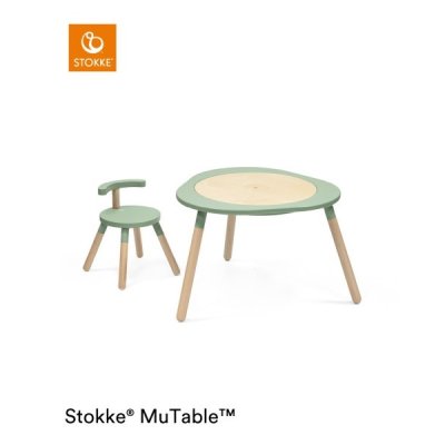 Stokke MuTable Židlička V2 Clover Green - obrázek