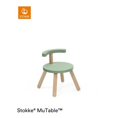 Stokke MuTable Židlička V2 Clover Green