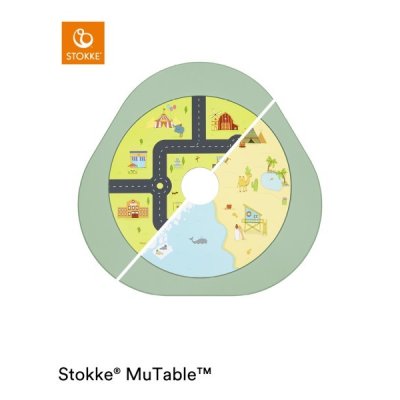 Stokke MuTable V2 White - obrázek