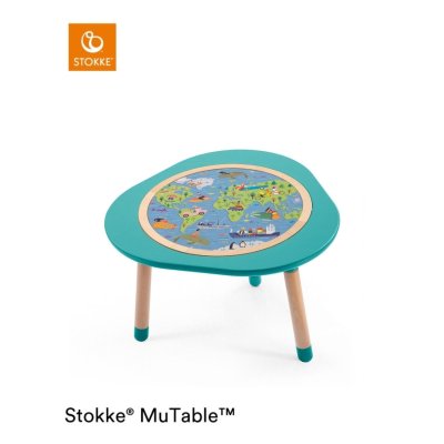 Stokke MuTable Puzzle V2 Around The World - obrázek