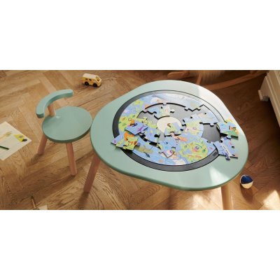 Stokke MuTable Puzzle V2 Around The World - obrázek