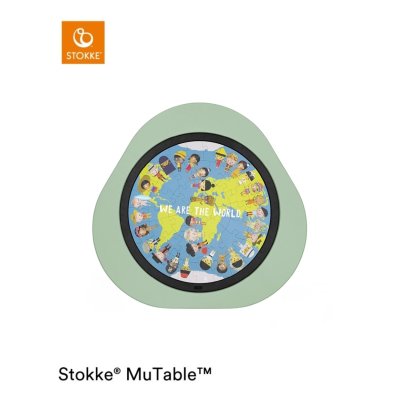 Stokke MuTable Puzzle V2 Around The World