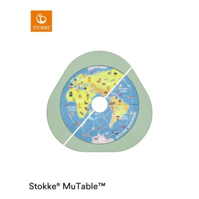 Stokke MuTable Playboard V2 Around the World - obrázek