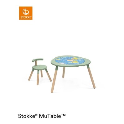 Stokke MuTable Playboard V2 Around the World - obrázek