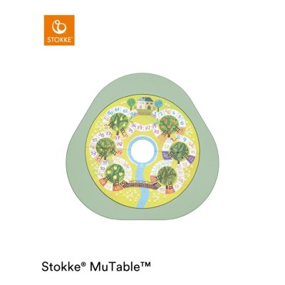 Stokke MuTable Playboard V2 Fruit & Vegetables - obrázek