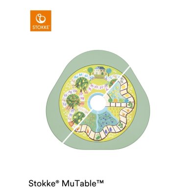 Stokke MuTable Playboard V2 Fruit & Vegetables - obrázek