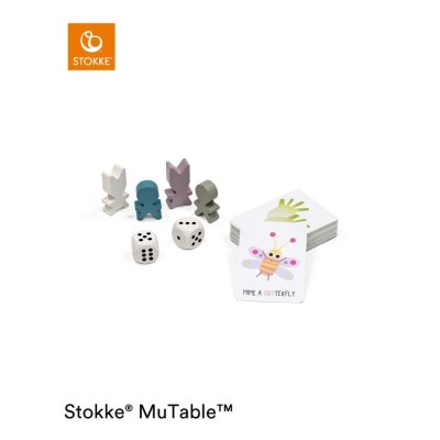 Stokke MuTable Playboard V2 Fruit & Vegetables - obrázek