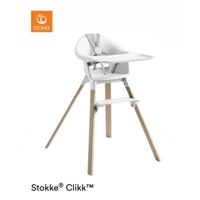 Stokke Clikk Židlička White