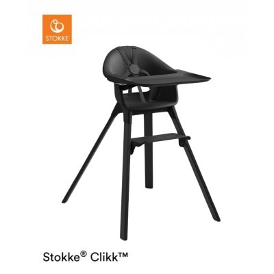 Stokke Clikk Židlička Midnight Black