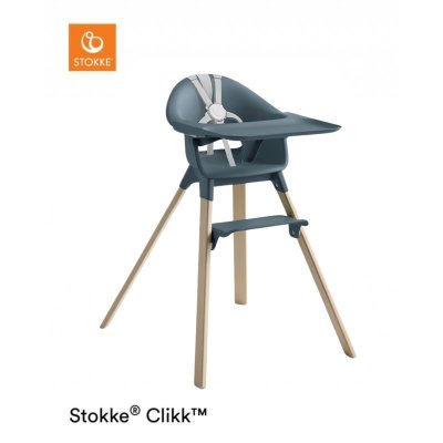 Stokke Clikk Židlička Fjord Blue