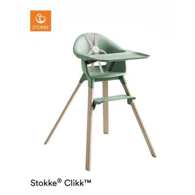 Stokke Clikk Židlička Clover Green