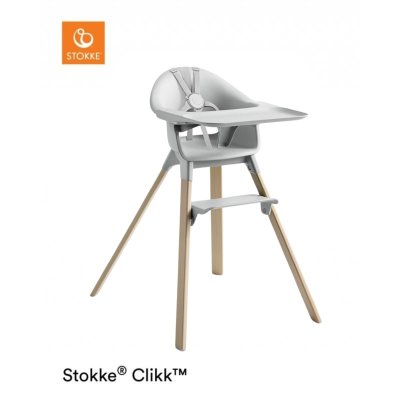 Stokke Clikk Židlička Cloud Grey