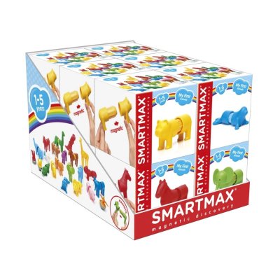 SmartMax Moje první zvířátka (display 12 ks)